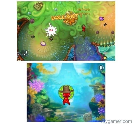 It is a very colorful game