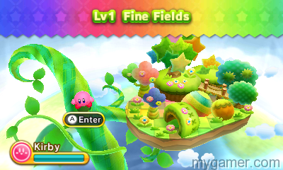 There is an overworld map but it is linear