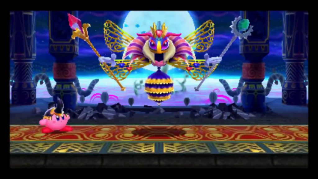 Sectonia - this queen bee is actually the final boss