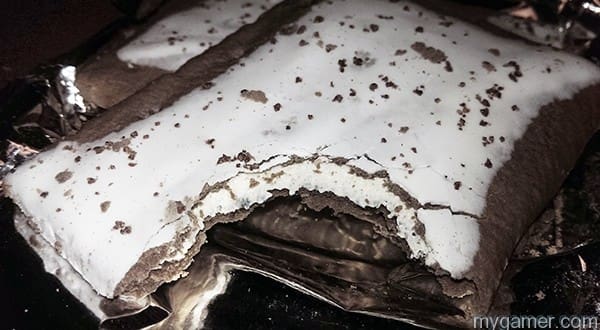 Creamy inside