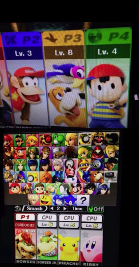 Smash Bros Roster Leak