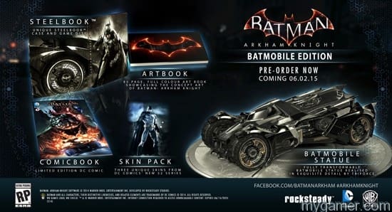 Batmobile Edition