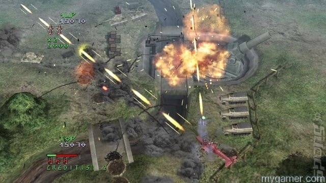 You actually choose your heli from the main menu which is strange