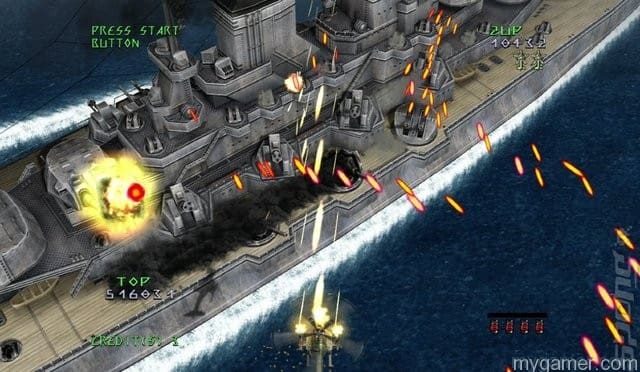 Some enemies fill the entire screen