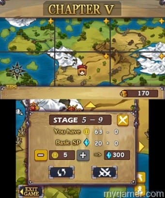 The EX in the title means it is an upgrade from the DSiWare version