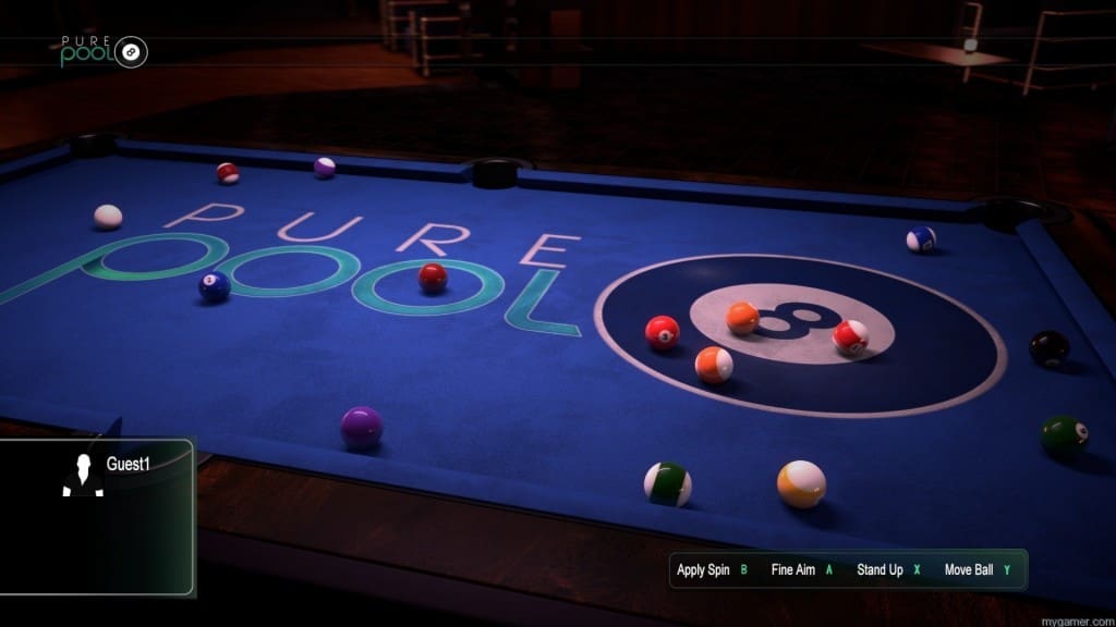 It is a good looking game
