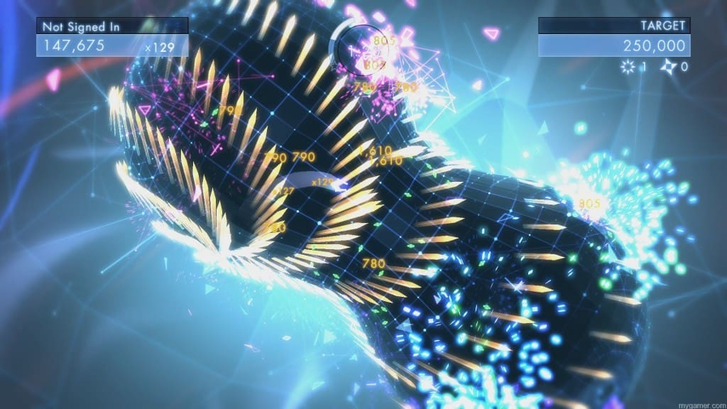 Geometry Wars is the bullethell of twin-stickers