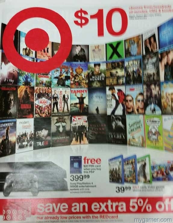 Next week's Target cover