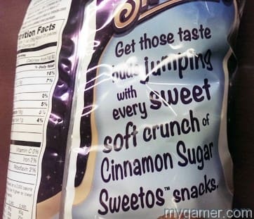 False advertising. Your taste buds will not be jumping. They will be puking.