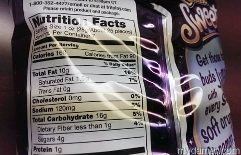 Cheetos are not exactly known for being the most healthiest of snack anyway...