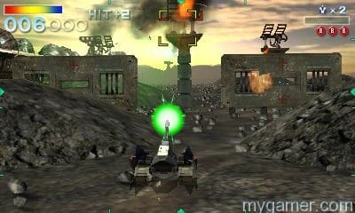 Besides the Arwing, there are tank and submarine stages
