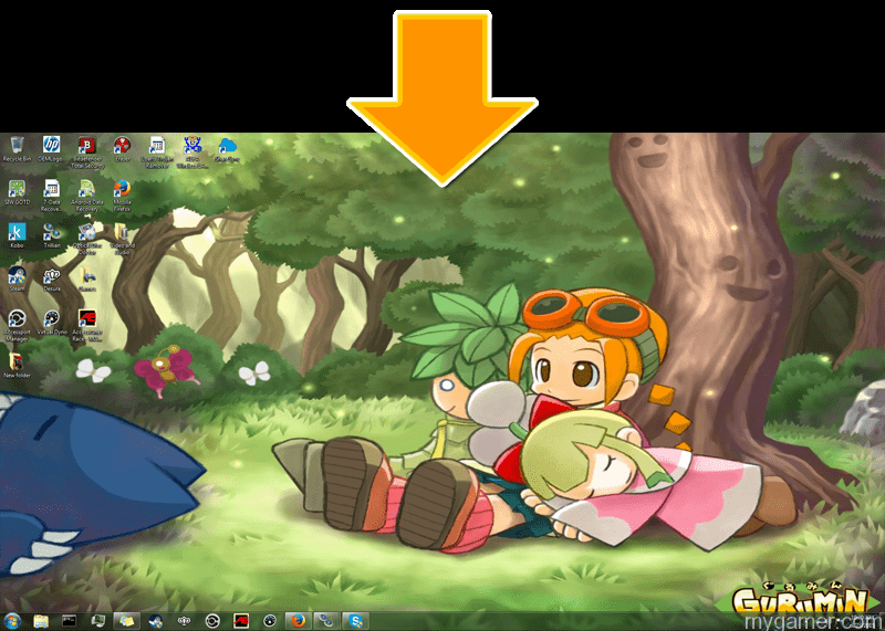 Make your desktop pretty