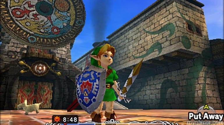 Link fights with more than just the Master Sword