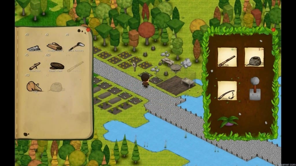 Gather resources and build