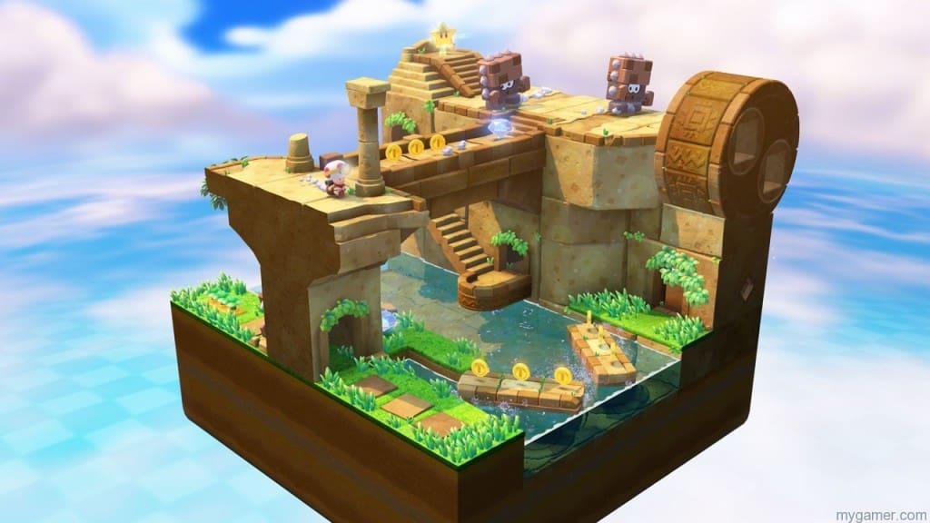 Captain Toad Treasure lvl