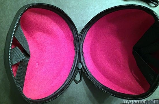 The inside is like opening Dracula's coffin