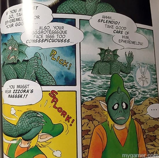 This predicted Majora's Mask about a decade in advance!
