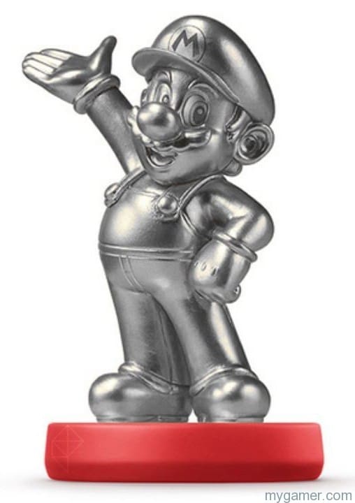 silver mario amiibo value