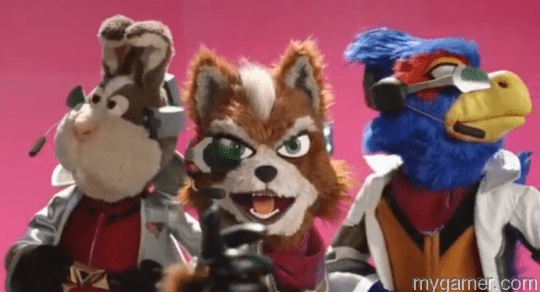 Nintendo E3 2015 Star Fox Muppets