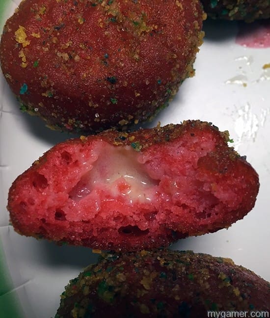 No, this is food, not porn...