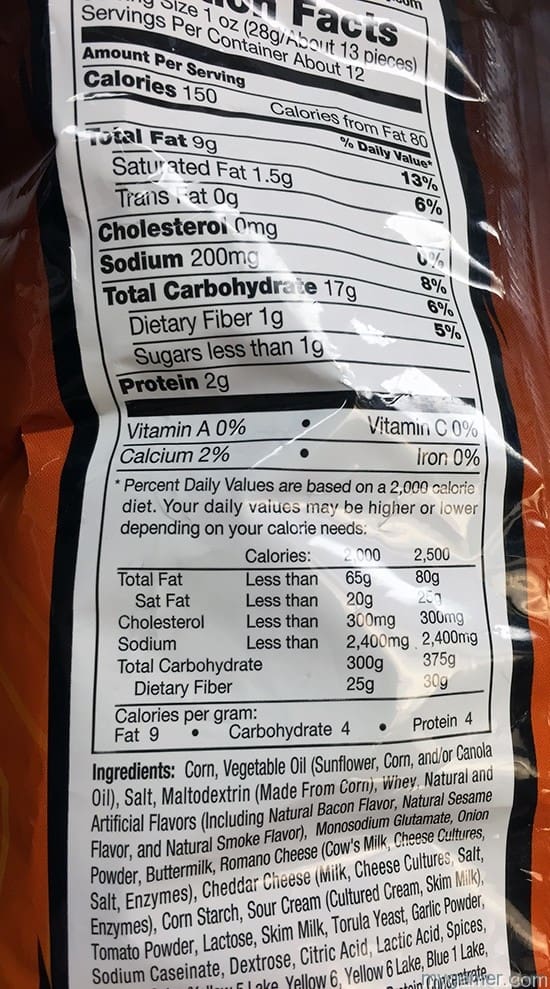 The only ingredient found in this bag is 100% awesomeness