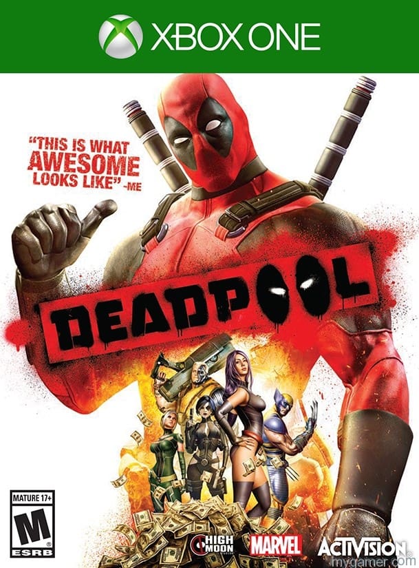 deadpool collectors box