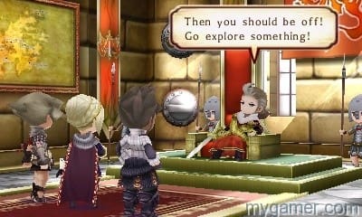 There is some subtle humor.
