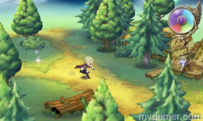The environment pop-ups like a children's book