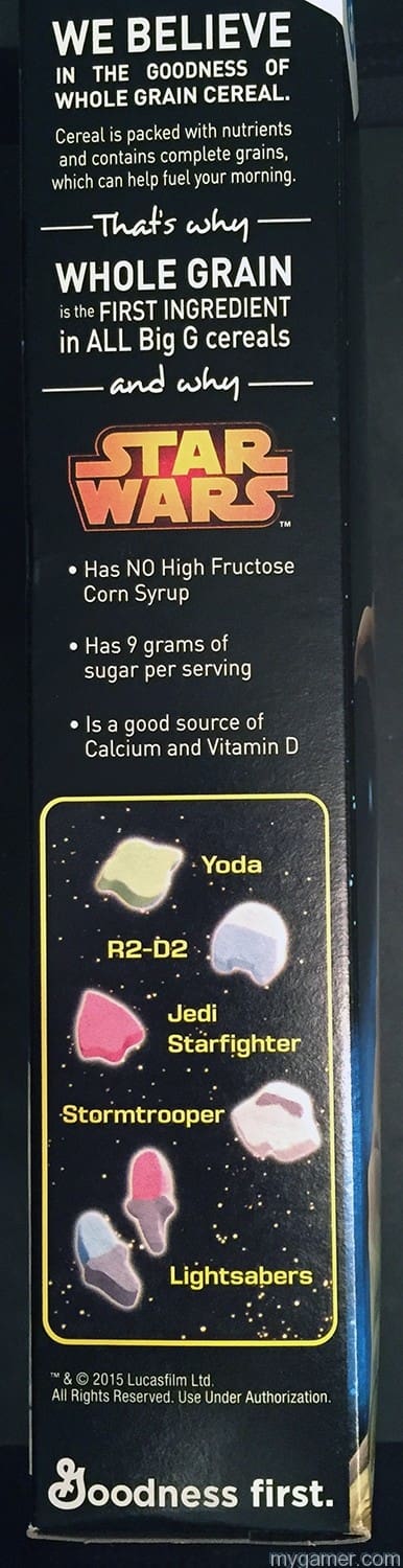 Each marshmallow is basically a nonsensical blob