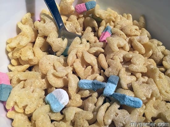 May the Force, and cereal, be with you. Always.