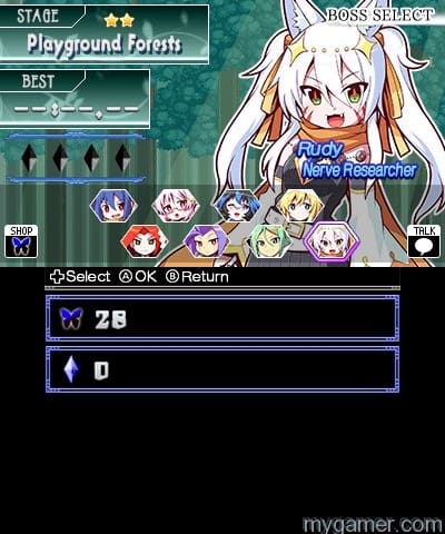 Like Mega Man, there are 8 bosses to tackle