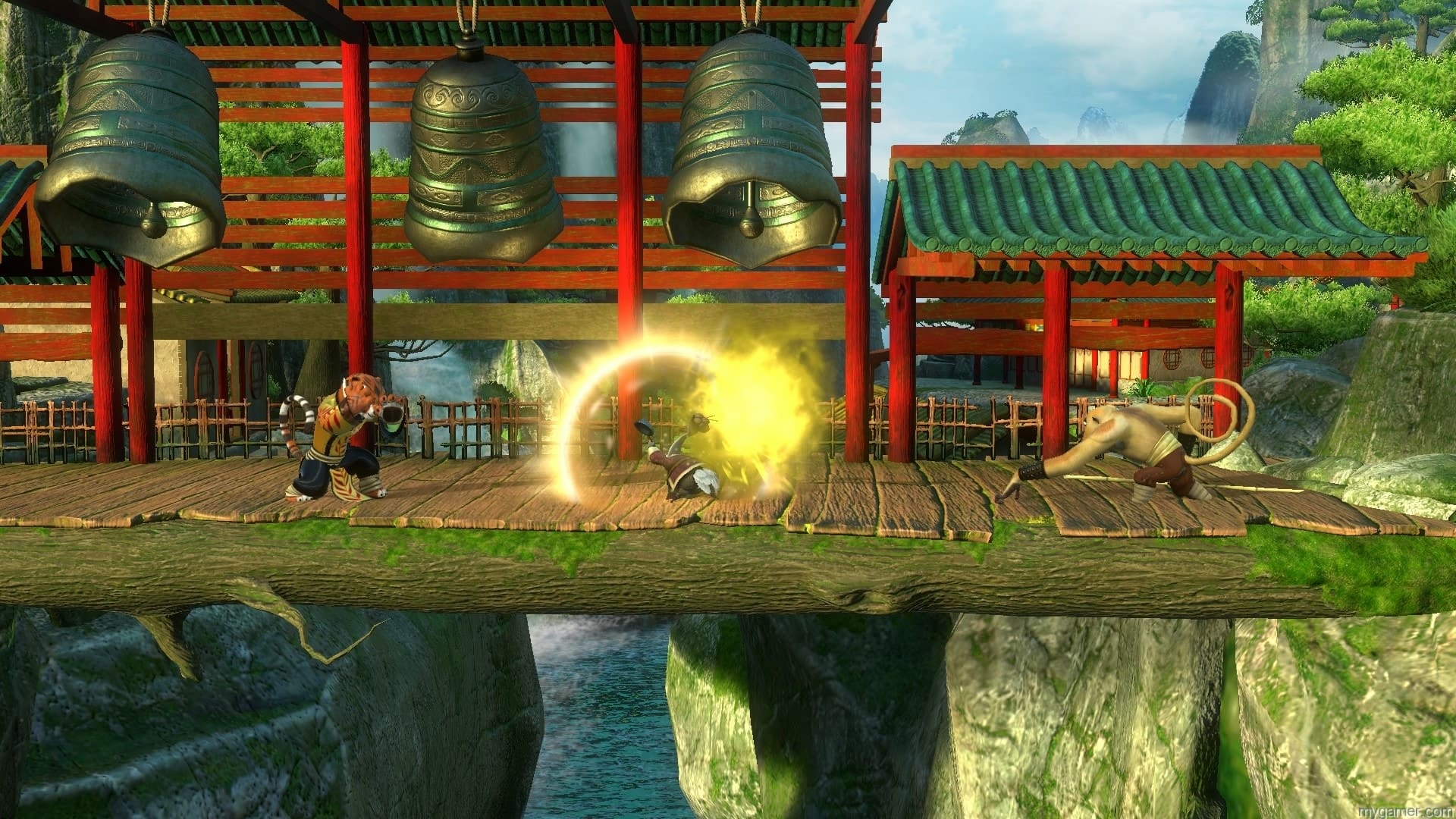 It is a Smash Bros clone