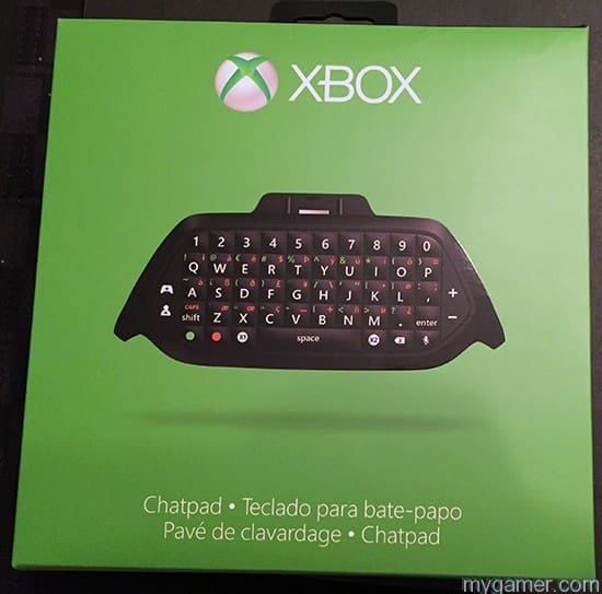 X1 Chatpad BoxFront