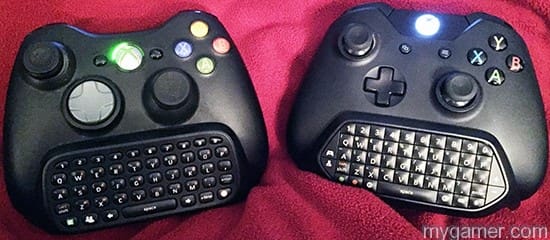 360 Chatpad vs X1 Chatpad