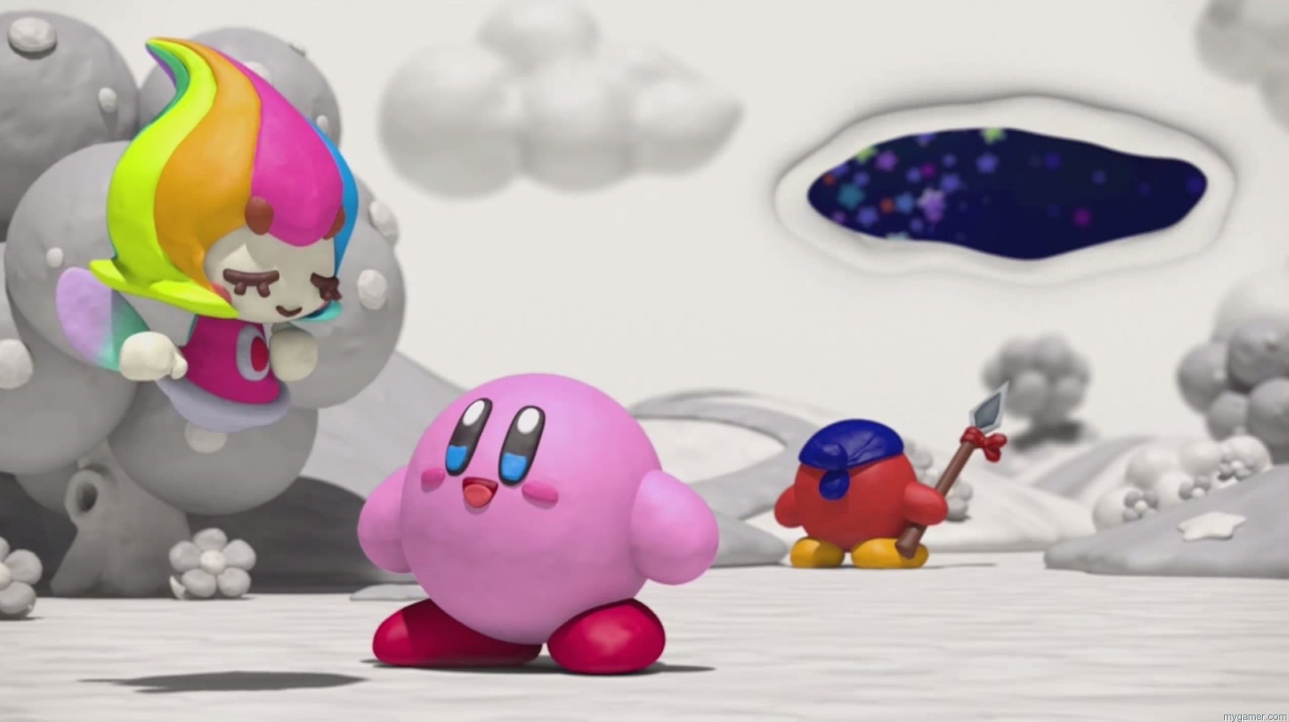 Save the colors, Kirby!