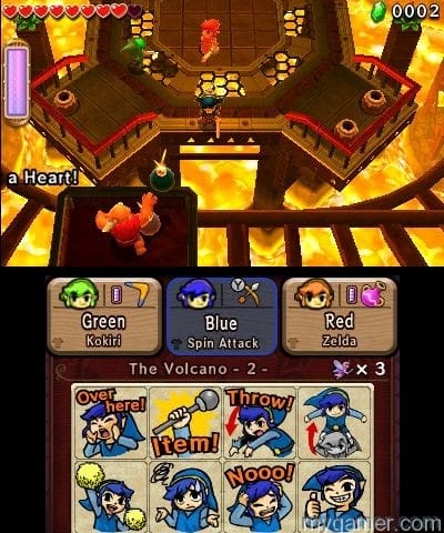 LoZ Tri Force Heroes Screen1