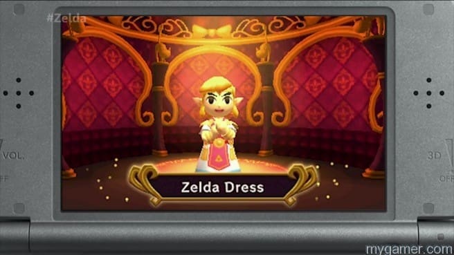 So Zelda is sort of in the this game...