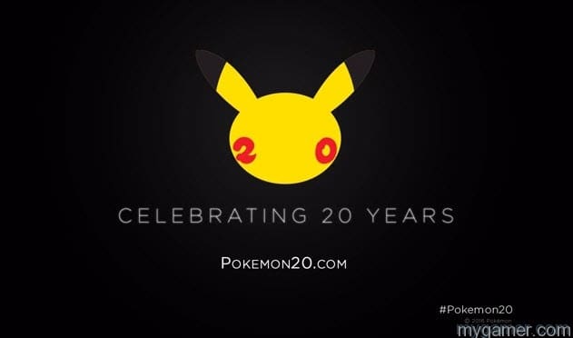 Pokemon 20th Anniversary Logo pokemon 20th anniversary logo images