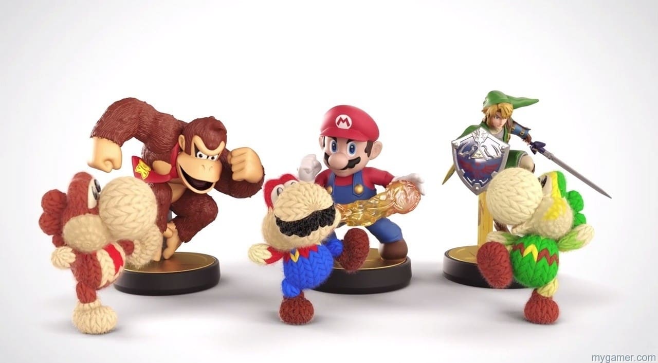 The optional amiibo scans make this game even cuter