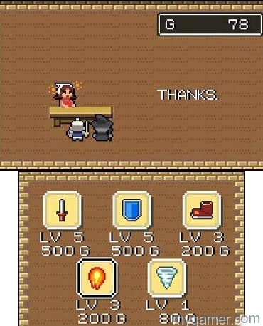 Witch and Hero II Shop