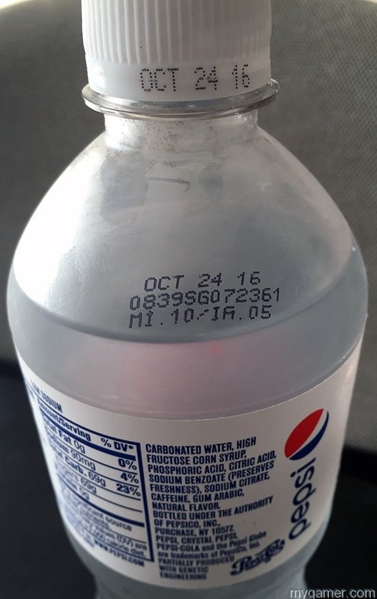 Crystal-Pepsi-Expiration-Date Crystal-Pepsi-Expiration-Date Believe it or not, this bottle of chemicals actually has an expiration date. Take that Twinkies! Gamer’s Gullet – Crystal Pepsi 2016 Review Gamer’s Gullet – Crystal Pepsi 2016 Review Crystal Pepsi Expiration Date