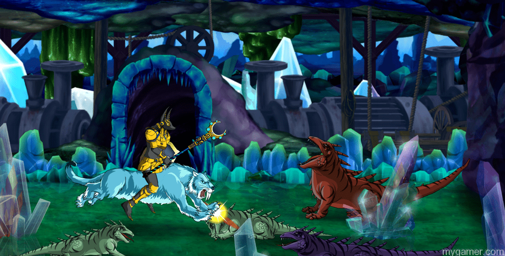 Some beasts can be ridden.