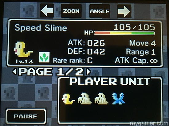 ambition-of-the-slimes-menu