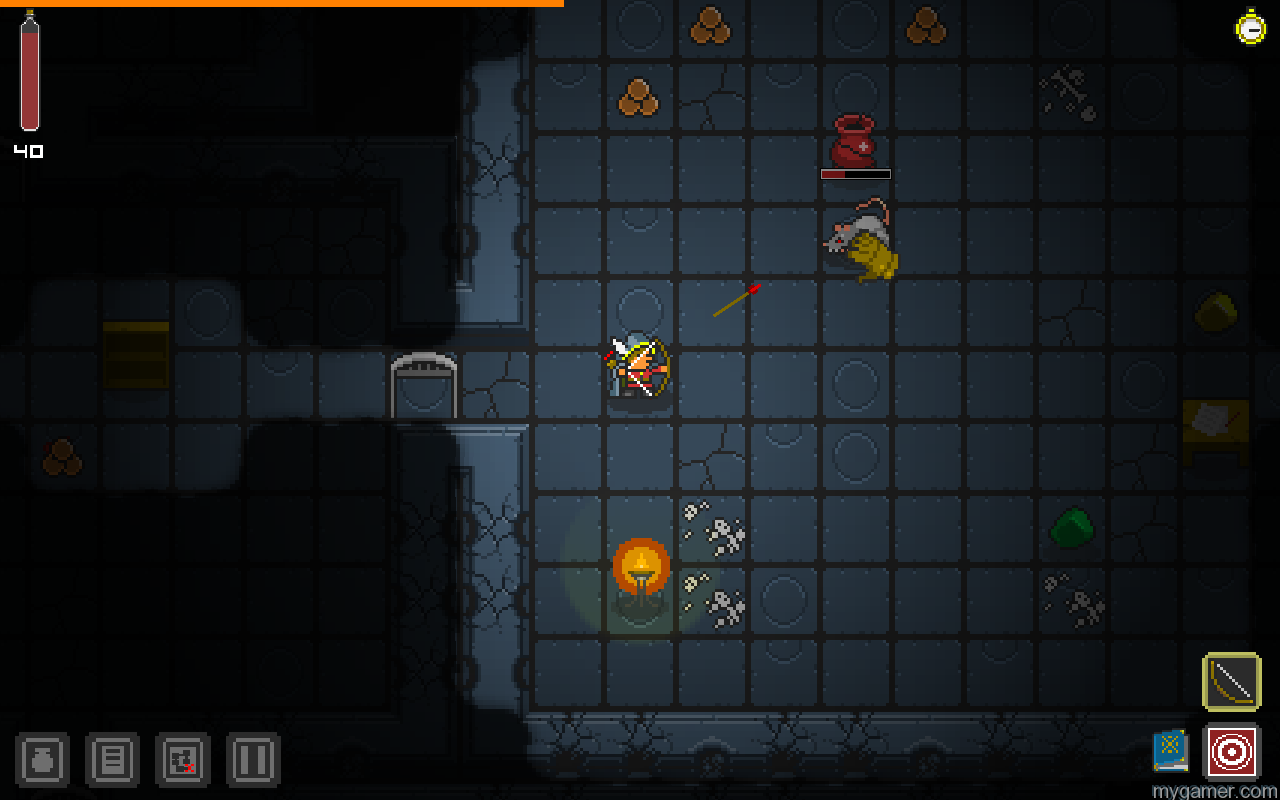 The assassin's range attacks give the player a solid advantage