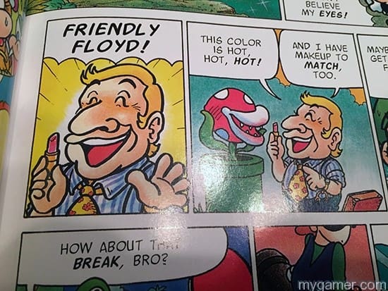 Remember Floyd from Super Mario World? Of course you don't because he doesn't exist.