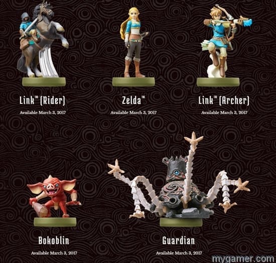 all amiibo breath of the wild