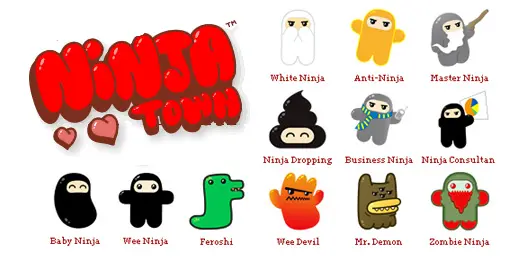 Ninja Town DS Ninja Town DS