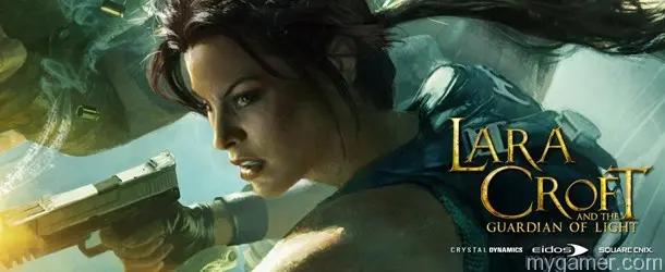 LaraCroft Guar Light Banner