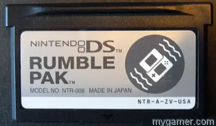 DS Rumble Pak