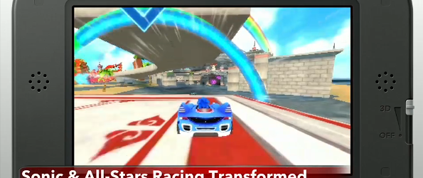 Sonic Racing 3DS Sonic Racing 3DS
